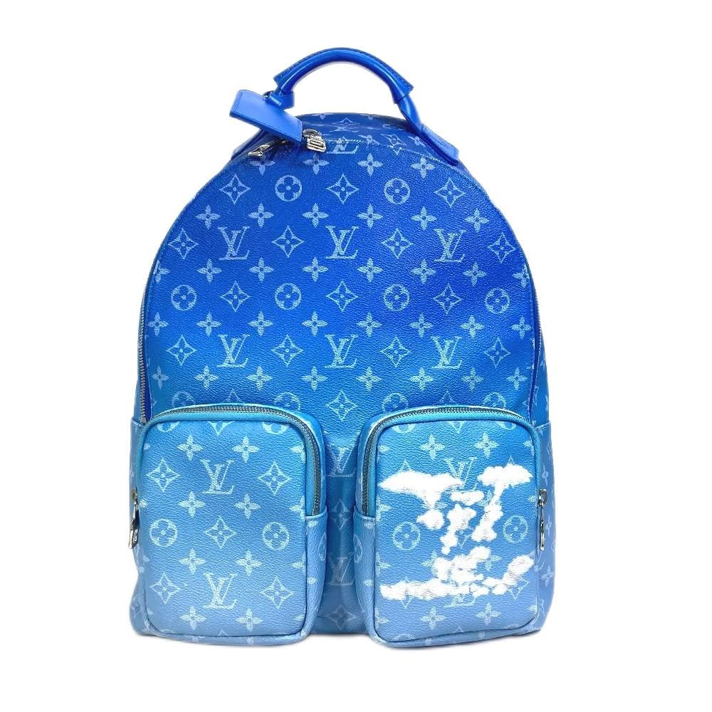 Louis Vuitton モノグラム バックパック クリストファー ルイヴィトン リュックサック バックパック